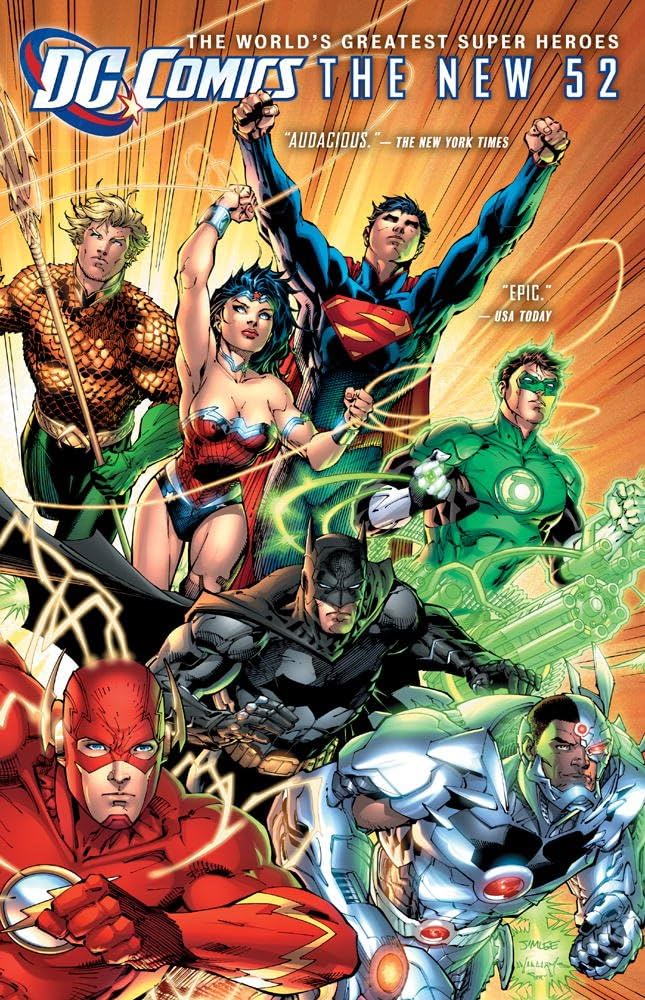 DC Comics Movies in Order
