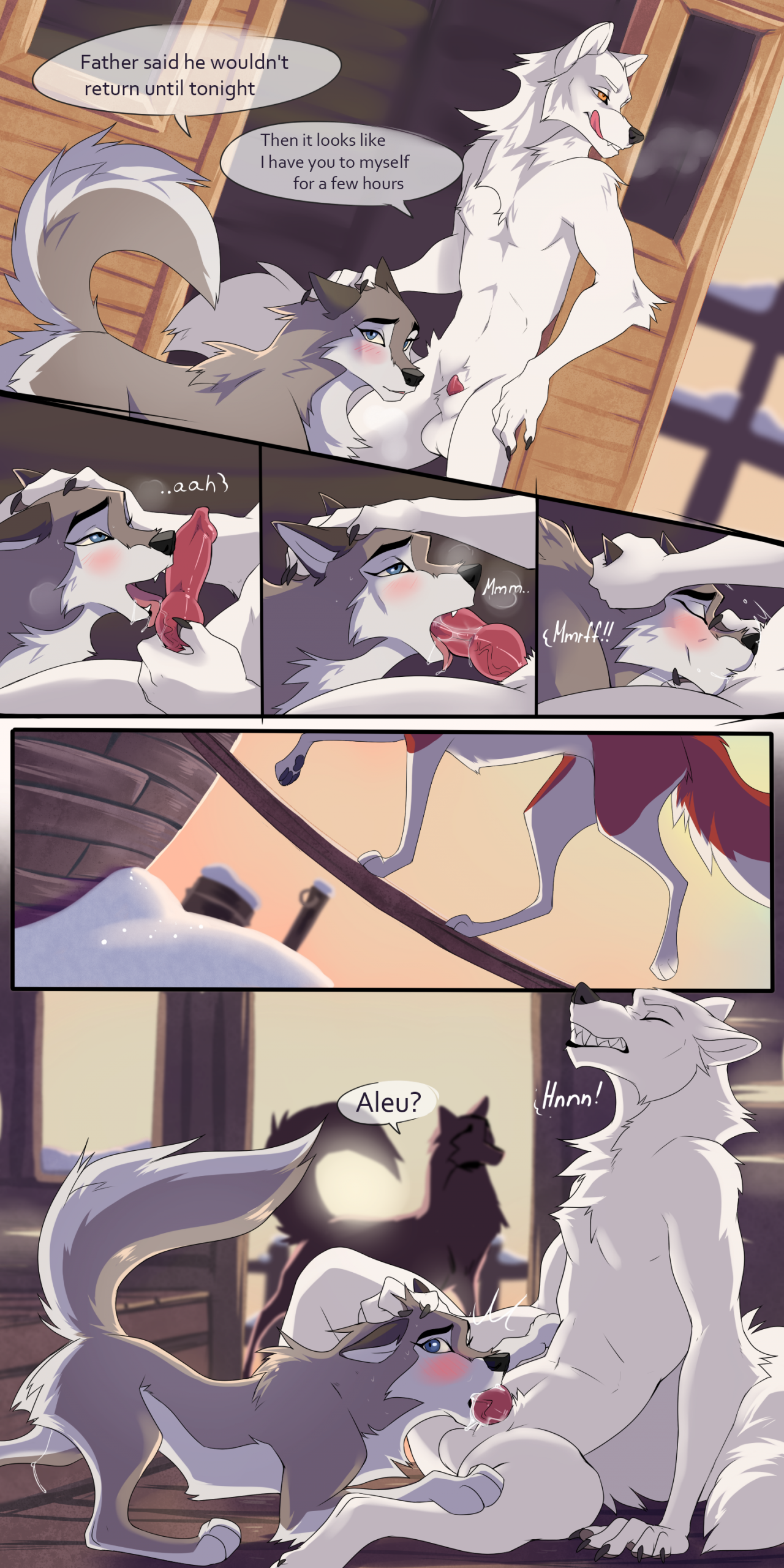 Furry porn comics