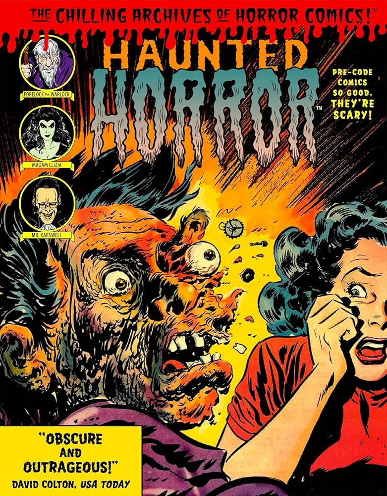 Top 5 Effective Horror Comics to Explore in 2025 for Thrilling Reads