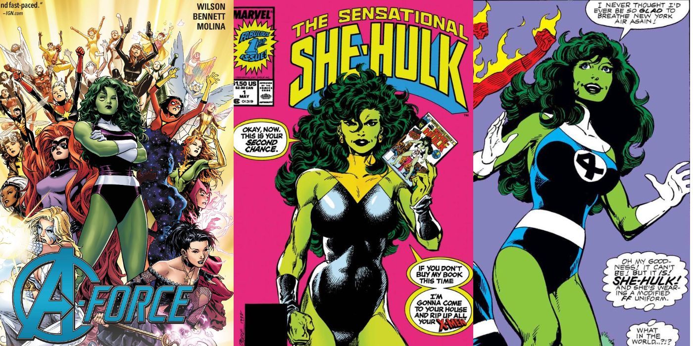 Top 5 She Hulk Comics to Discover in 2025 for True Marvel Fans