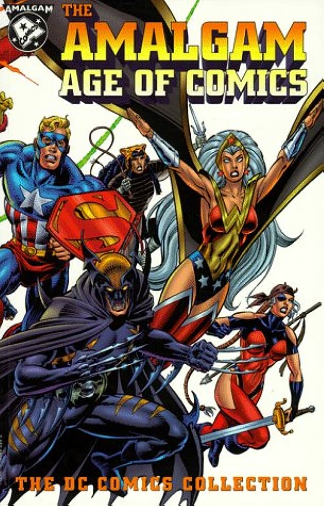 Amalgam Comics Cover